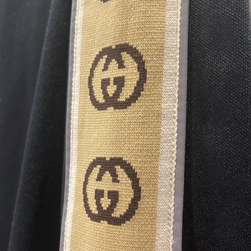 ❗️GUCCI Interlocking GG-stripe zipped jacket❗️ - Picture 2 of 7